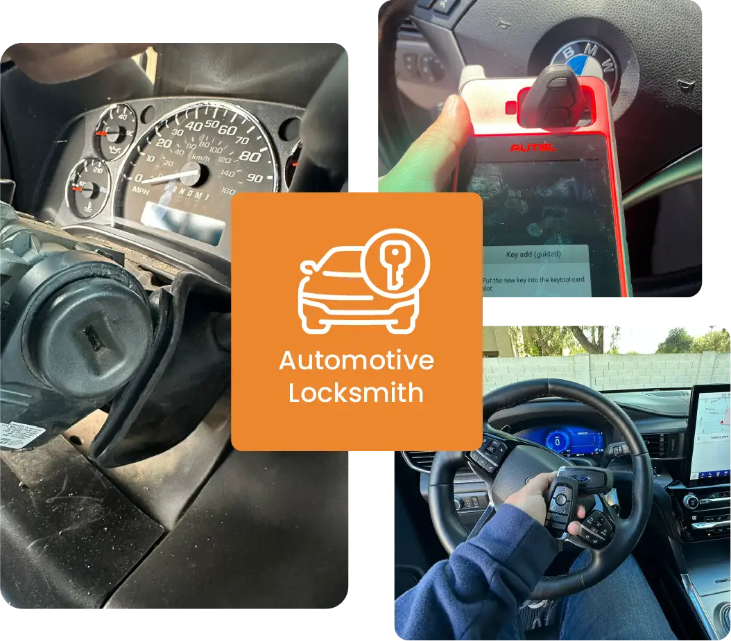 Ignition cylinder replacement in Phoenix