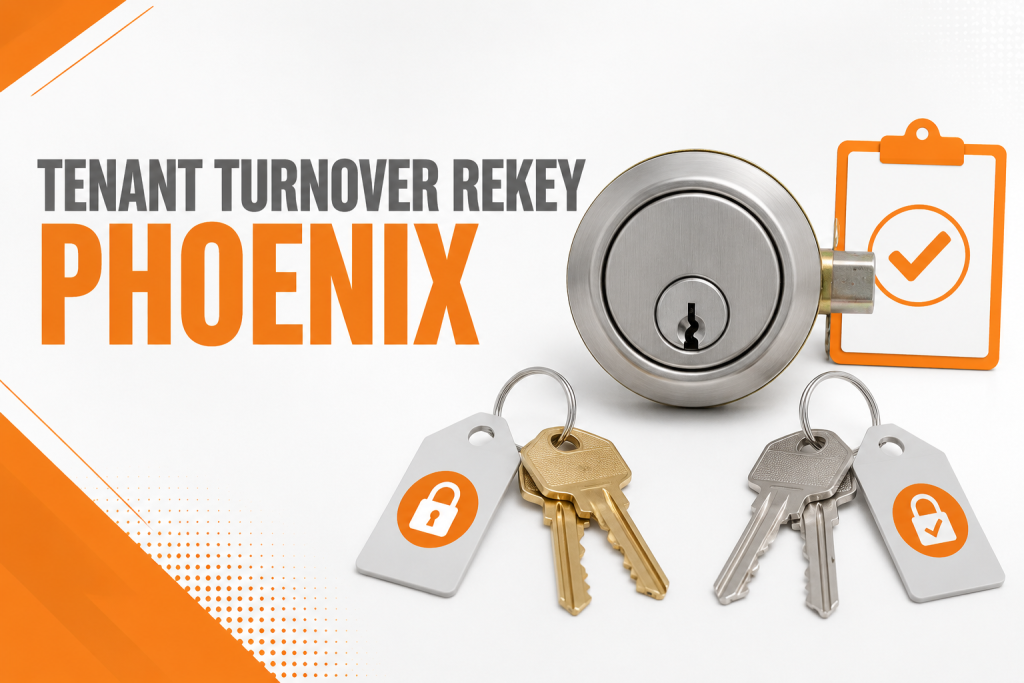 Tenant Turnover Rekey in Phoenix