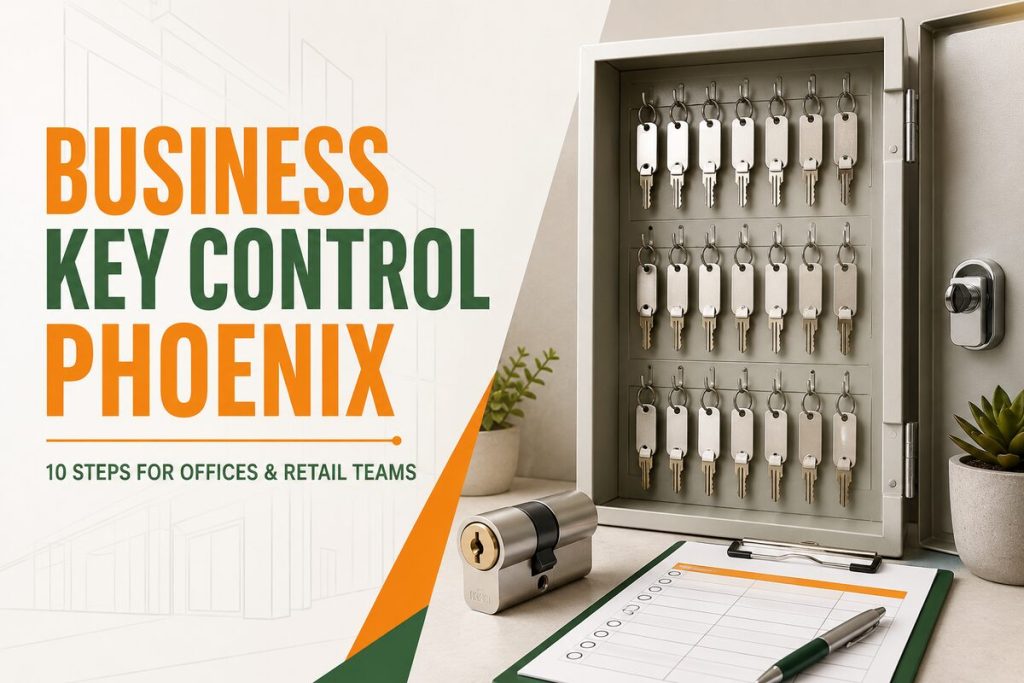 business key control Phoenix commercial security guide