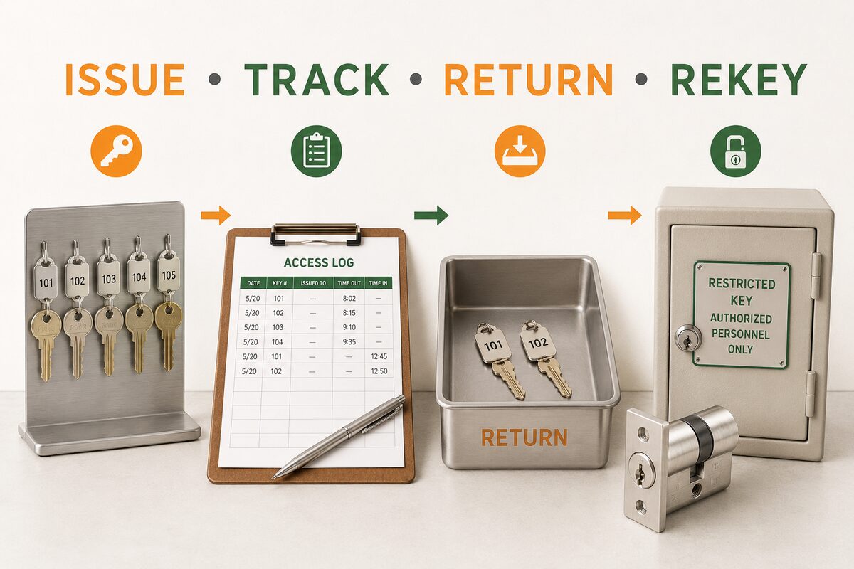 business key control Phoenix issue track return rekey workflow