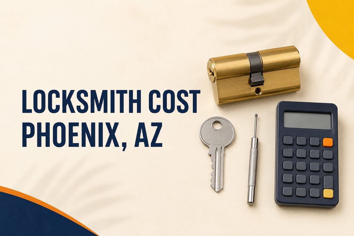 locksmith cost in Phoenix, AZ