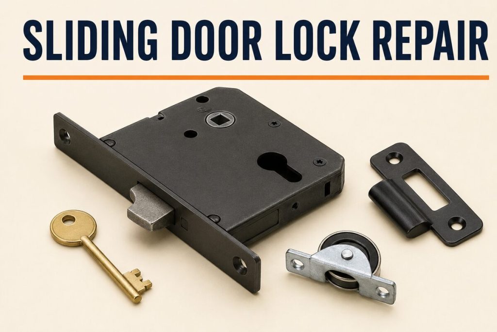 Sliding glass door lock repair in Phoenix